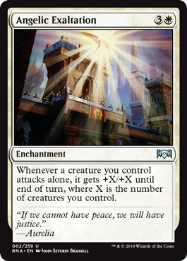 Angelic Exaltation - Foil