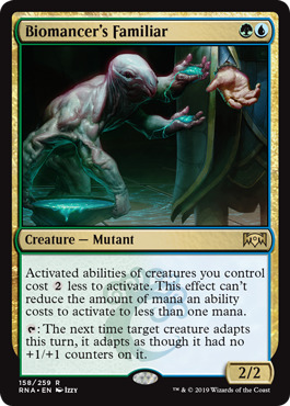 Biomancers Familiar