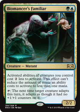 Biomancers Familiar - Foil