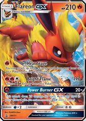 Flareon GX - SM171 - SM Black Star Promo