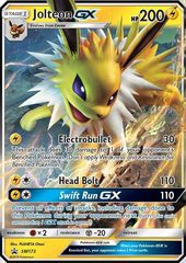 Jolteon GX - SM173 - SM Black Star Promo