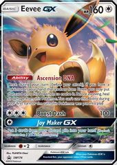 Eevee GX - SM174 - SM Black Star Promo