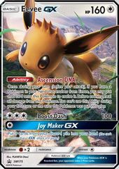 Eevee GX - SM175 - SM Black Star Promo