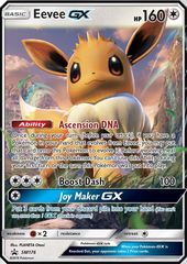 Eevee GX - SM176 - SM Black Star Promo