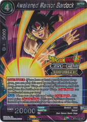 Awakened Warrior Bardock (Judge Promo) - BT3-110 - PR