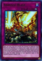 Barrage Blast - LED4-EN038 - Ultra Rare - 1st Edition - Legendary Duelists: Sisters of the Rose