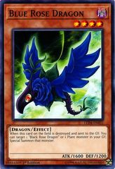 Blue Rose Dragon - LED4-EN031 - Common - 1st Edition