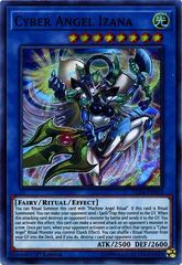 Cyber Angel Izana - LED4-EN012 - Super Rare - 1st Edition