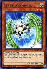 Cyber Egg Angel - LED4-EN013 - Rare - 1st Edition