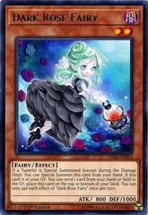 Dark Rose Fairy - LED4-EN024 - Rare - 1st Edition