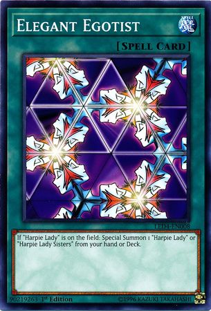 Elegant Egotist - LED4-EN008 - Common - 1st Edition