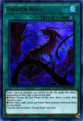 Frozen Rose - LED4-EN026 - Ultra Rare - 1st Edition