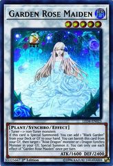 Garden Rose Maiden -  LED4-EN023 - Ultra Rare - 1st Edition