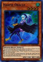 Harpie Oracle - LED4-EN002 - Super Rare - 1st Edition