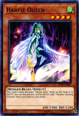 Harpie Queen - LED4-EN007 - Common - 1st Edition