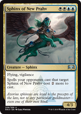 Sphinx of New Prahv - Foil