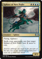 Sphinx of New Prahv - Foil