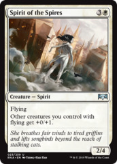 Spirit of the Spires - Foil