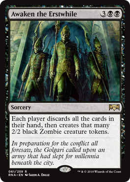 Awaken The Erstwhile - Foil