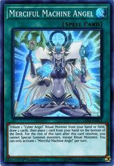 Merciful Machine Angel - LED4-EN014 - Super Rare - 1st Edition