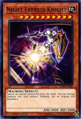 Night Express Knight - LED4-EN040 - Common - 1st Edition