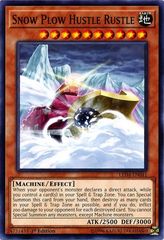 Snow Plow Hustle Rustle - LED4-EN041 - Common - 1st Edition