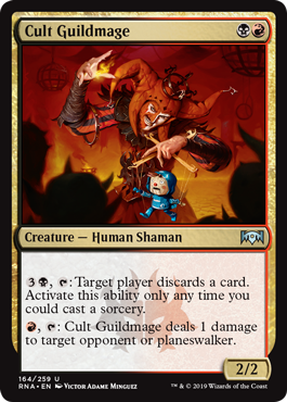 Cult Guildmage - Foil