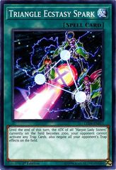 Triangle Ecstasy Spark - LED4-EN011 - Common - 1st Edition