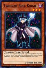 Twilight Rose Knight - LED4-EN029 - Common - 1st Edition