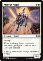 Archway Angel - Foil