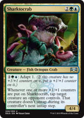 Sharktocrab - Foil