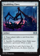 Scrabbling Claws - Foil