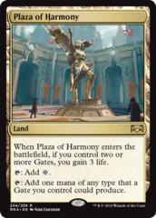 Plaza of Harmony - Foil