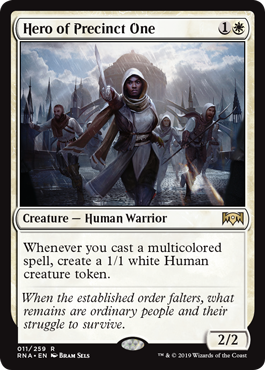 Hero of Precinct One - Foil