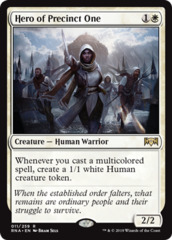 Hero of Precinct One - Foil