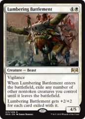 Lumbering Battlement - Foil