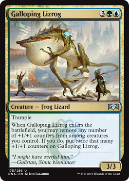 Galloping Lizrog