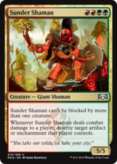 Sunder Shaman - Foil