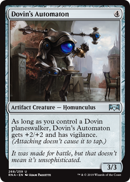 Dovins Automaton - Planeswalker Deck Exclusive