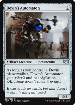 Dovins Automaton