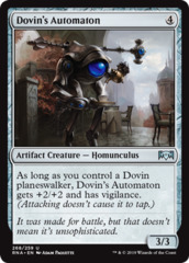 Dovin's Automaton - Planeswalker Deck Exclusive