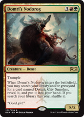 Domri's Nodorog - Planeswalker Deck Exclusive