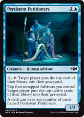 Persistent Petitioners - 044/259