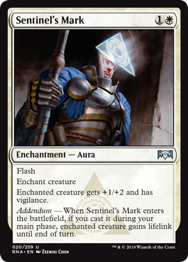 Sentinels Mark - Foil