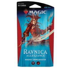 Ravnica Allegiance Theme Booster - Rakdos