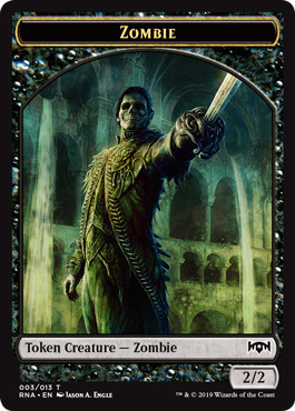 Token - Zombie