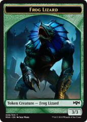 Frog Lizard Token