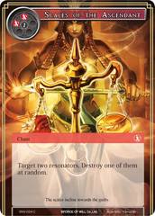 Scales of the Ascendant - SNV-034 - C