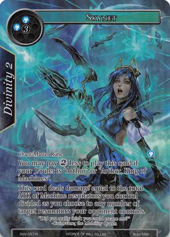 SNV-057 - R - Full Art - Skynet