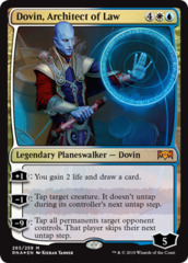 Dovin, Architect of Law - Foil Planeswalker Deck Exclusive